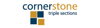 Cornerstone Triple Sections Logo